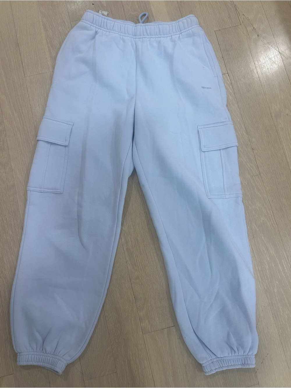 Aritzia Pale Blue Sweatfleece Joggers size S originally $88 worn twice